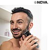 Nova Super Groom NG 1147 Multi-kit 60 Minutes Runtime Hair Trimmer for Men (Black)