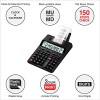 Casio HR-100RC-BK 150 Steps Check - Correct Printing Calculator with Reprint Feature-0