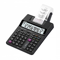 Casio HR-100RC-BK 150 Steps Check & Correct Printing Calculator with Reprint Feature