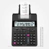 Casio HR-100RC-BK 150 Steps Check - Correct Printing Calculator with Reprint Feature-0