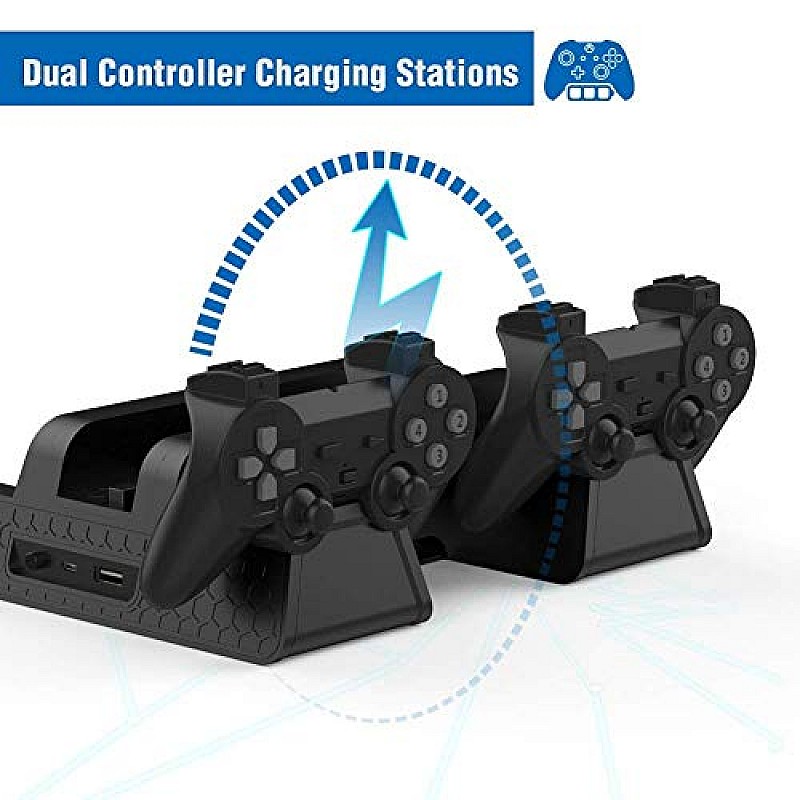 New World Playstation 4 Multifunctional Console Vertical Stand