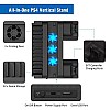 New World Playstation 4 Multifunctional Console Vertical Stand