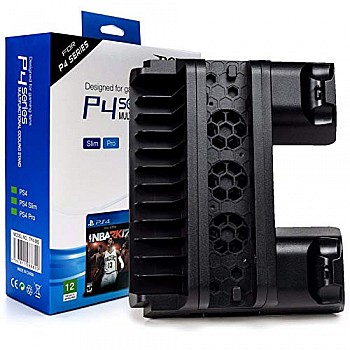 New World Playstation 4 Multifunctional Console Vertical Stand