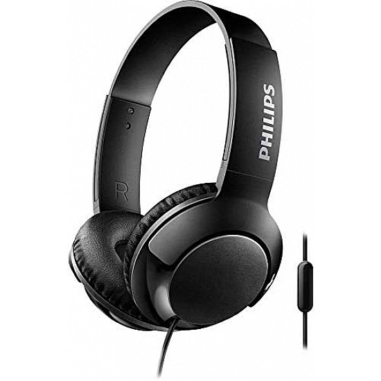 PHILIPS on-ear headphones SHL3075BK/00 on-ear headphones  black