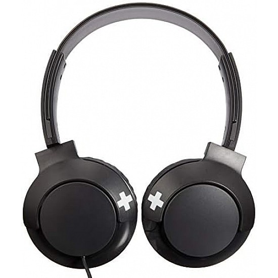 PHILIPS on-ear headphones SHL3075BK/00 on-ear headphones  black