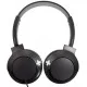 PHILIPS on-ear headphones SHL3075BK/00 on-ear headphones  black