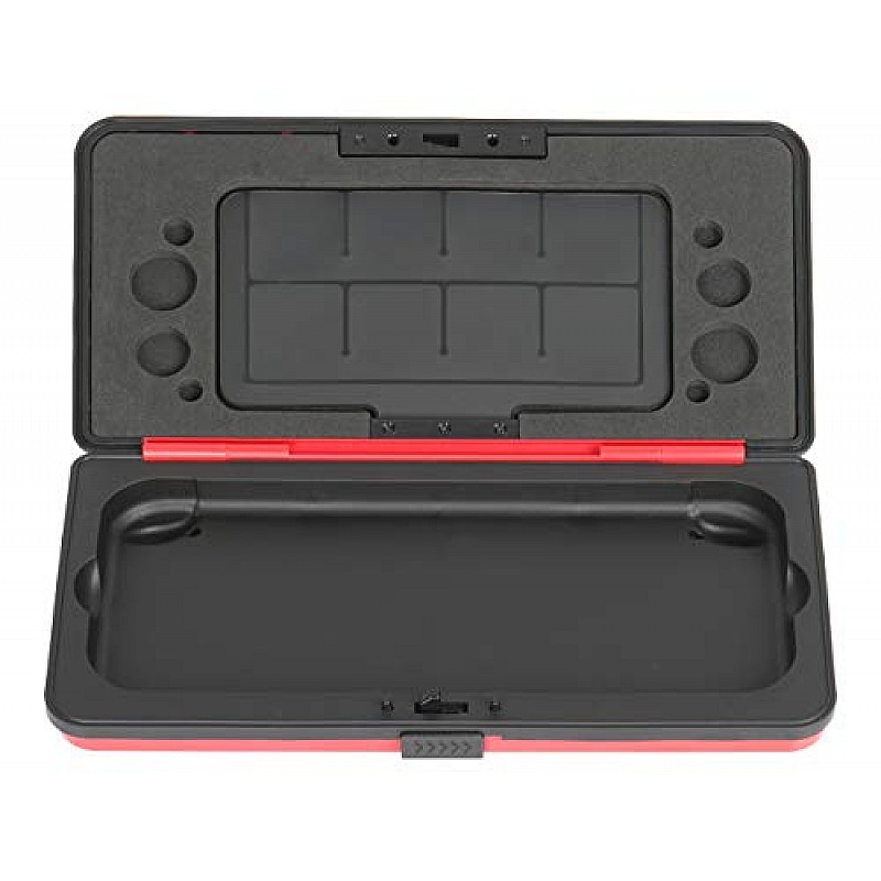 AmazonBasics Vault Case for Nintendo Switch, Red