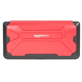 AmazonBasics Vault Case for Nintendo Switch, Red AmazonBasics Vault Case for Nintendo Switch, Red