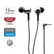 Sony MDR-EX255AP in-Ear Wired Headphones with Mic (Black)