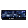 Redgear Blaze Semi-Mechanical wired Gaming keyboard with 3 colour backlit Refurbished 