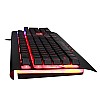 Redgear Blaze Semi-Mechanical wired Gaming keyboard with 3 colour backlit Refurbished 