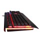 Redgear Blaze Semi-Mechanical wired Gaming keyboard with 3 colour backlit Refurbished 
