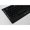 Redgear Blaze Semi-Mechanical wired Gaming keyboard with 3 colour backlit Refurbished 