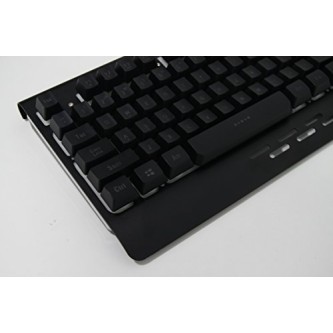 Redgear Blaze Semi-Mechanical wired Gaming keyboard with 3 colour backlit Refurbished Redgear Blaze Semi-Mechanical wired Gaming keyboard with 3 colour backlit Refurbished