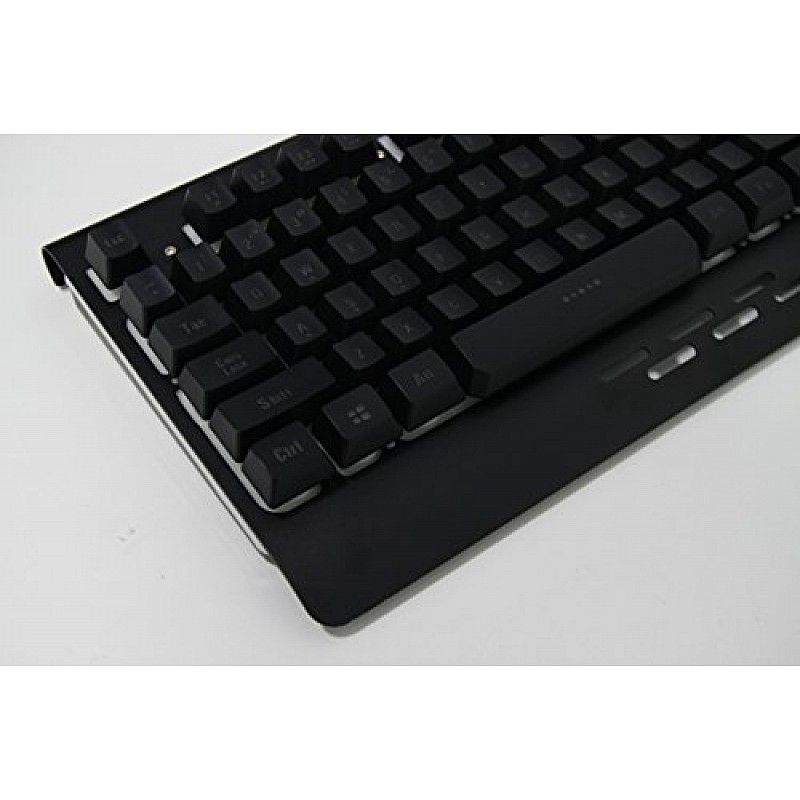 Redgear Blaze Semi-Mechanical wired Gaming keyboard with 3 colour backlit Refurbished 