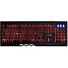 Redgear Blaze Semi-Mechanical wired Gaming keyboard with 3 colour backlit Refurbished 