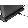 AmazonBasics Vertical Stand & USB 3.0 Hub for Xbox One X, Black