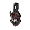 Cosmic Byte GS410 Headphones with Mic and for PS5, PS4, Xbox One, Laptop, PC (Black/Red)