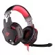 Cosmic Byte Over the Ear Headsets with Mic & LED - G2000 Edition (Black/Red)