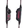 Cosmic Byte Over the Ear Headsets with Mic & LED - G2000 Edition (Black/Red)