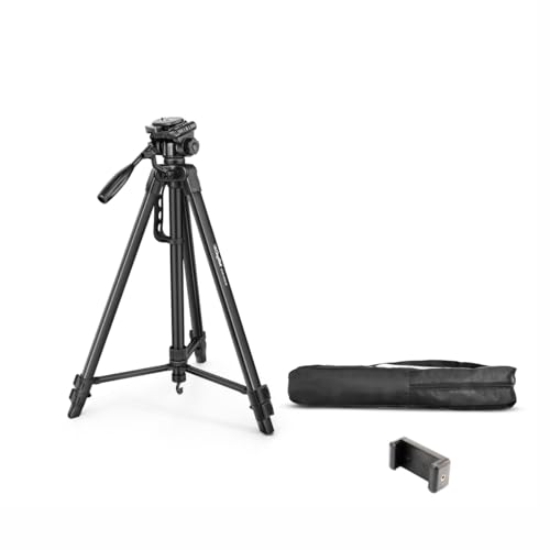 Digitek DTR 550 LW (67 Inch) Tripod for DSLR, Camera Operating Height: 5.57 Feet Carry Bag Included Digitek DTR 550 LW (67 Inch) Tripod for DSLR, Camera Operating Height: 5.57 Feet Carry Bag Included
