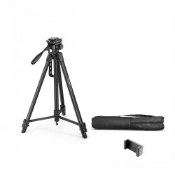 Digitek DTR 550 LW (67 Inch) Tripod for DSLR, Camera Operating Height: 5.57 Feet Carry Bag Included
