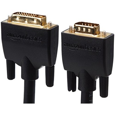 Amazon Basics DVI-I to VGA Cable - 15-Feet (Black) Amazon Basics DVI-I to VGA Cable - 15-Feet (Black)