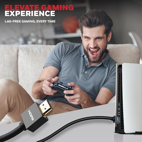 Honeywell HDMI Cable v2.0 with Ethernet, 3D/4K 60Hz Ultra HD Resolution, 2 Mtr, 18 GBPS Transmission Speed Honeywell HDMI Cable v2.0 with Ethernet, 3D/4K 60Hz Ultra HD Resolution, 2 Mtr, 18 GBPS Transmission Speed
