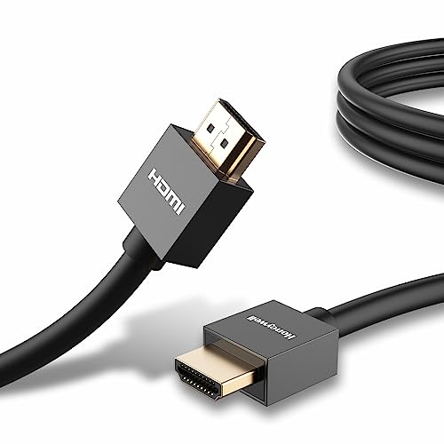 Honeywell High-Speed HDMI v2.0 Cable with Ethernet, 18 GBPS Transmission Speed, Supports 3D/4K@60Hz Ultra HD Resolution, - 3 Meter Honeywell High-Speed HDMI v2.0 Cable with Ethernet, 18 GBPS Transmission Speed, Supports 3D/4K@60Hz Ultra HD Resolution, - 3 Meter