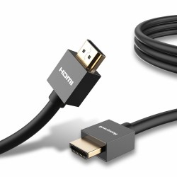 Honeywell High-Speed HDMI v2.0 Cable with Ethernet, 18 GBPS Transmission Speed, Supports 3D/4K@60Hz Ultra HD Resolution, - 3 Meter