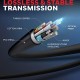 Honeywell High-Speed HDMI v2.0 Cable with Ethernet, 18 GBPS Transmission Speed, Supports 3D/4K@60Hz Ultra HD Resolution, - 3 Meter