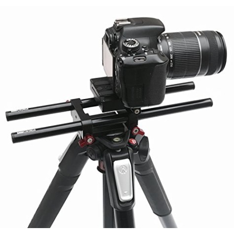 Shootvilla Universal Rail System 15mm Rod Support for EOS 5D Mark2 7D 550d t2i DSLR DV Camera HDV Video Film Shooting Movie (Black) Shootvilla Universal Rail System 15mm Rod Support for EOS 5D Mark2 7D 550d t2i DSLR DV Camera HDV Video Film Shooting Movie (Black)