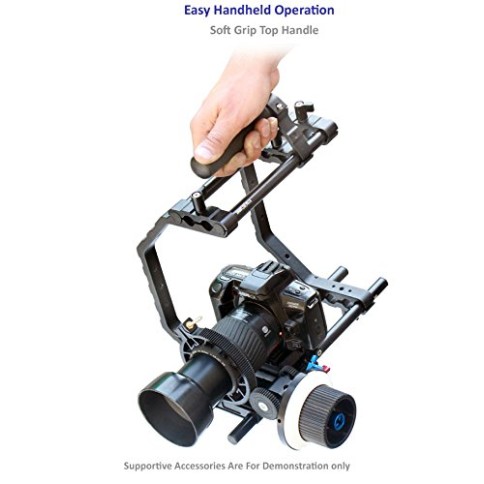 Shootvilla 9" Brackets Support Cage + Top Handle Grip 15mm Rod for DSLR Camera (SV-9INCHC) Shootvilla 9" Brackets Support Cage + Top Handle Grip 15mm Rod for DSLR Camera (SV-9INCHC)