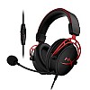 HyperX Cloud Alpha Wired Over Ear Headphones with Mic (Red)