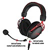 HyperX Cloud Alpha Wired Over Ear Headphones with Mic (Red)