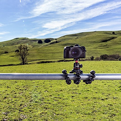 JOBY Jb01507-Bww-Gorillapod 3K Kit (Black) Pack of 1 JOBY Jb01507-Bww-Gorillapod 3K Kit (Black) Pack of 1