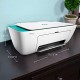 HP DeskJet 2623 All-in-One Wireless Colour Inkjet Printer White with Voice-Activated Printing Compatible with Alexa and Google Assistant