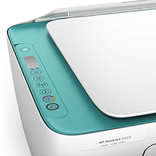 HP DeskJet 2623 All-in-One Wireless Colour Inkjet Printer White with Voice-Activated Printing Compatible with Alexa and Google Assistant HP DeskJet 2623 All-in-One Wireless Colour Inkjet Printer White with Voice-Activated Printing Compatible with Alexa and Google Assistant
