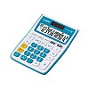 Casio MJ-12VCb-BU 300 Steps Check & Correct Colourful Desktop Calculator (Blue)