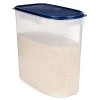 Signoraware Large 24 Litres Modular Multi-Purpose Plastic Containers with Lid Pack 1 Mod Blue 