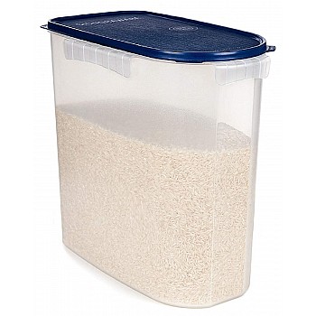 Signoraware Large 24 Litres Modular Multi-Purpose Plastic Containers with Lid Pack 1 Mod Blue 