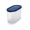 Signoraware Large 24 Litres Modular Multi-Purpose Plastic Containers with Lid Pack 1 Mod Blue 