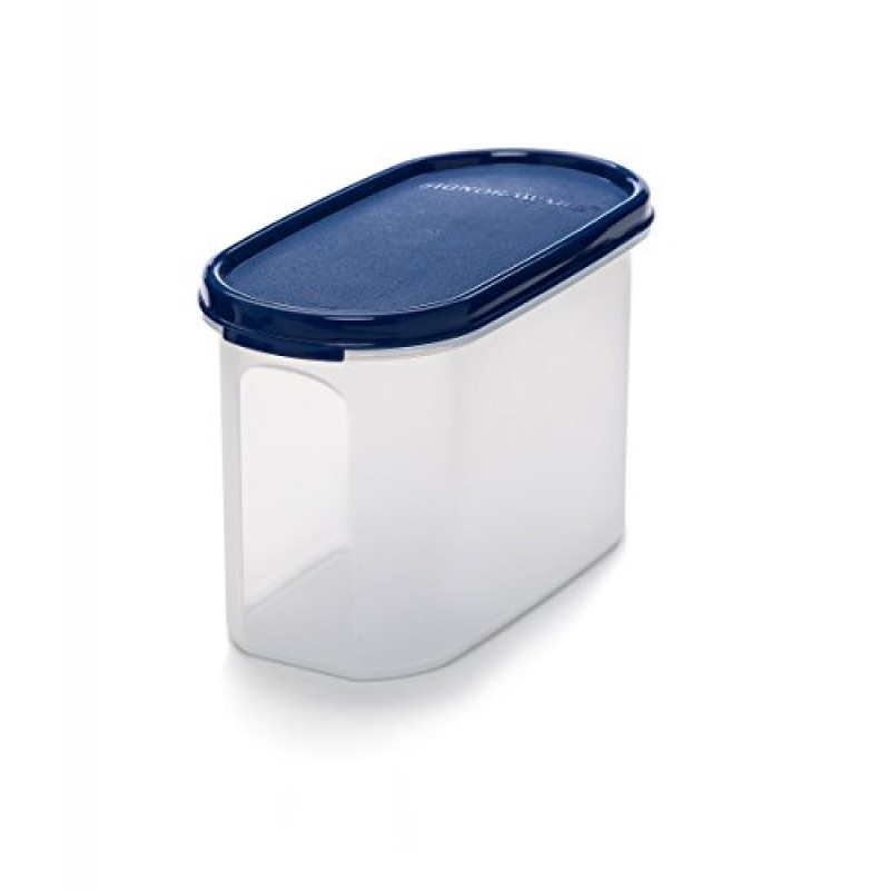 Signoraware Large 24 Litres Modular Multi-Purpose Plastic Containers with Lid Pack 1 Mod Blue 