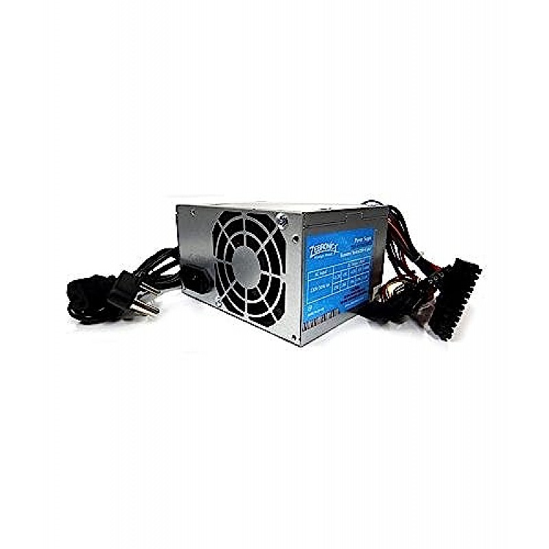 Zebronics 450 Watt Economy Series Power Supply SMPS (ZEB-230V/450W DSATA)