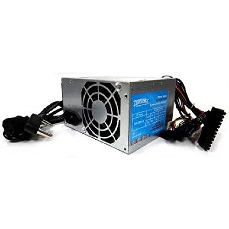 Zebronics 450 Watt Economy Series Power Supply SMPS (ZEB-230V/450W DSATA)