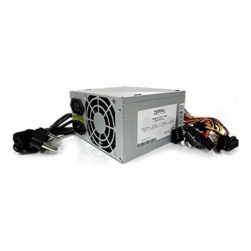 Zebronics 450 Watt Economy Series Power Supply SMPS (ZEB-230V/450W DSATA)