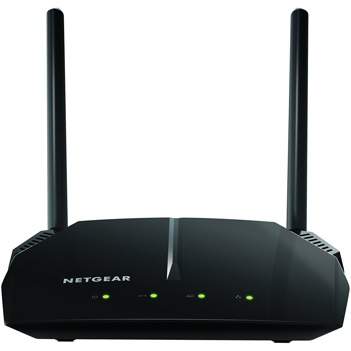 Netgear R6120-100INS AC1200 Dual-Band Wi-Fi Router (Black, Not a Modem)