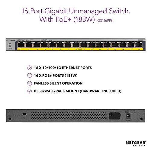 Netgear R6120-100INS AC1200 Dual-Band Wi-Fi Router (Black, Not a Modem) 