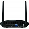 Netgear R6120-100INS AC1200 Dual-Band Wi-Fi Router (Black, Not a Modem) 