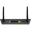 Netgear R6120-100INS AC1200 Dual-Band Wi-Fi Router (Black, Not a Modem) 